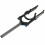 SPINNER GRIND 20" Suspension Fork 50mm 1-1/8"Remote Lockout,GB,ST1652 9