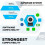 2K HD Autofocus USB 2.0 Webcam With LED Ring Light 360 Adjustable For PC/Laptop 3