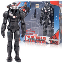 (War Machine) Marvel Avengers Titan Hero Series Action Figure with stand Kids Toys