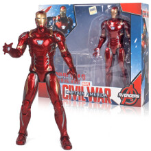 (Iron Man) Marvel Avengers Titan Hero Series Action Figure with stand Kids Toys