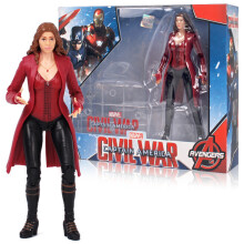 (Witch) Marvel Avengers Titan Hero Series Action Figure with stand Kids Toys