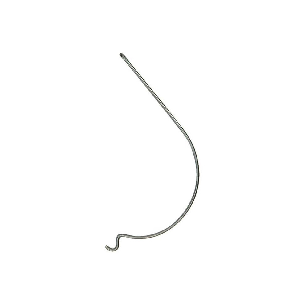 10 Lbs Flush-Mount Galvanized Silver Picture Hanger - Pack Of 12 769593023642