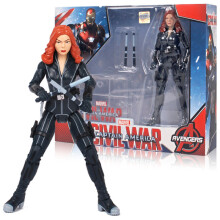 (Black Widow) Marvel Avengers Titan Hero Series Action Figure with stand Kids Toys