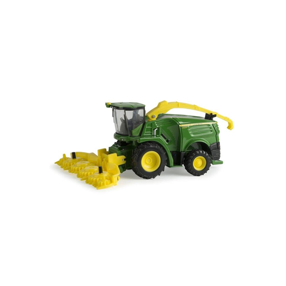 John Deere 8600 Self Propelled Forage Harvester Model Toy