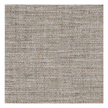 18.6 in. Shadow Play Plain & Texture Design Silk Fabric Cloth, Linen