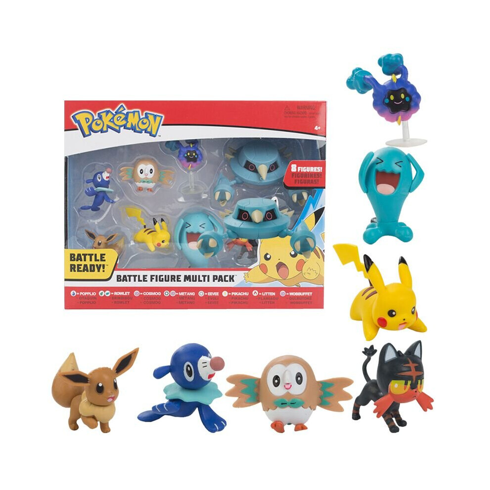  Pokemon Boys Multipacks with Pikachu, Evee, Squirtle