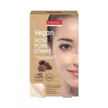 Purederm Vegan Nose Pore Volcanic Strips (6 STRIPS)