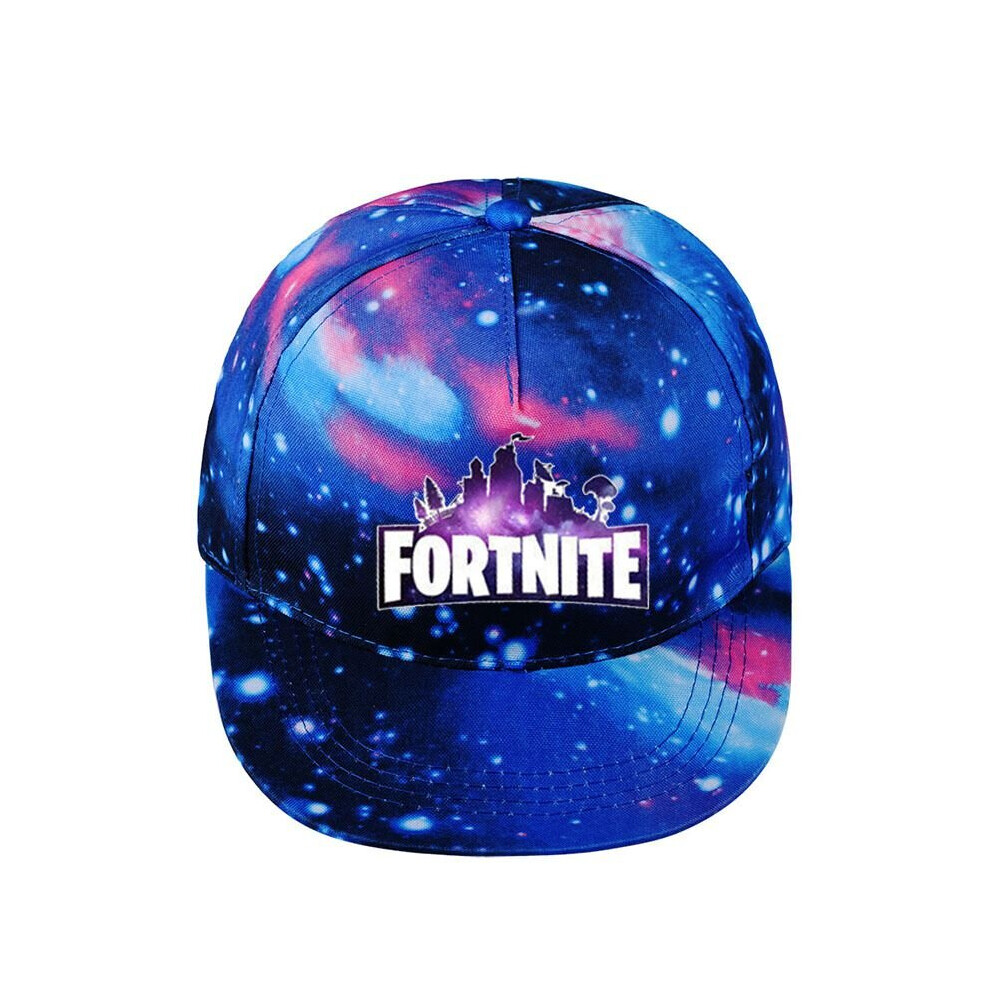 (Fortnite 1) Fortnite Baseball Cap Adjustable Snapback Hip-Pop Hat Sport Logo Printing Unisex
