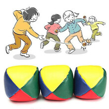 Juggling Ball Classic Bean Bag Juggle Magic Circus Kids Child Outdoor Sports Toy