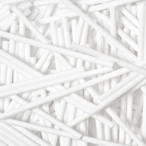(450mm x 6mm, 1000 Pcs) Plastic Lollipop Sticks 2