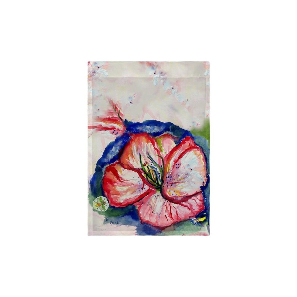 12.5 x 18 in. Hibiscus Flag