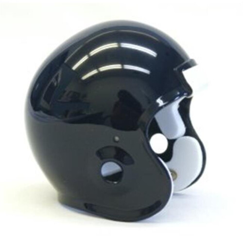Wingo Micro Football Helmet Shell - Navy