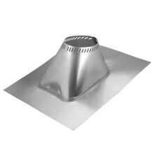 Selkirk Corporation 6T-AF12 6 Inch Ultra-Temp Roof Flashing Adjustable - for 6/12 to 12/12 pitch