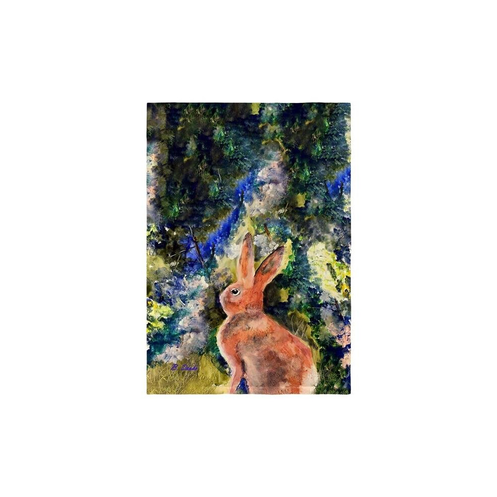 12.5 x 18 in. Cottontail Rabbit Flag