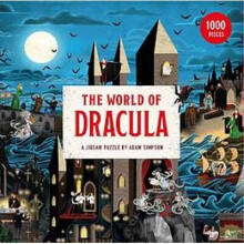 The World of Dracula: A Jigsaw Puzzle by Adam Simpson - Book