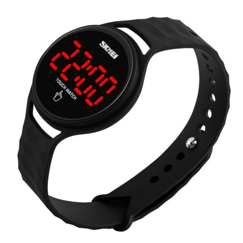 Led touch watch sale