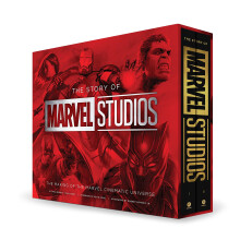 The Story of Marvel Studios: The Making of The Marvel Cinematic Universe Set - Book