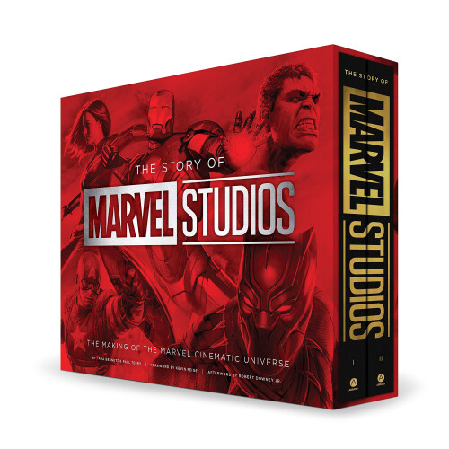 The Story of Marvel Studios: The Making of The Marvel Cinematic Universe Set - Book
