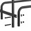 8ft Firewood Rack Heavy Duty Large Wood Bin Holder 6