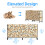 8ft Firewood Rack Heavy Duty Large Wood Bin Holder 7