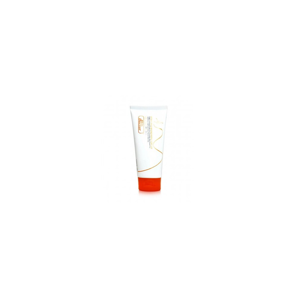 Cream Skin Doctor Sunblock Refreshing Spf 80 Maximum Uv Protection And Skin Refreshment 150G
