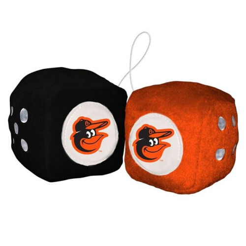 Baltimore Orioles Fuzzy Dice Special Order