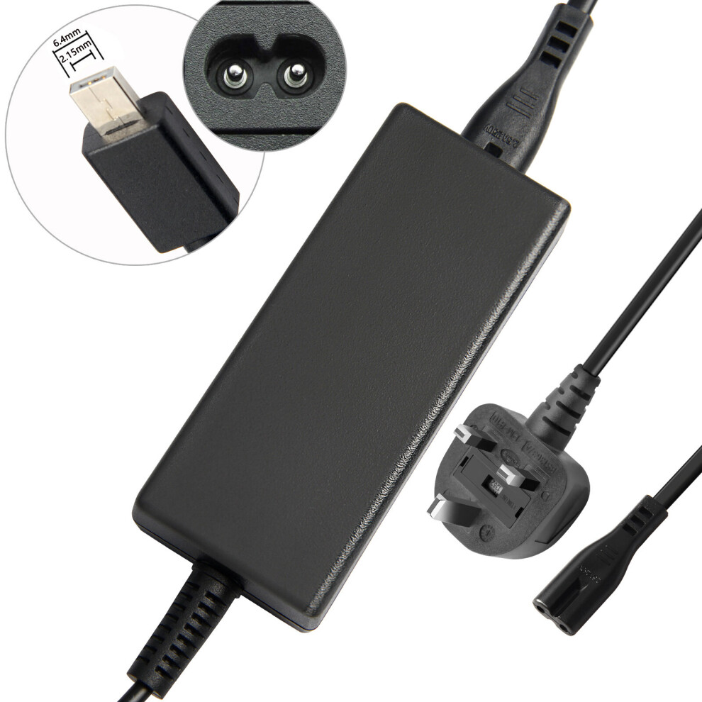 Futurebatt 19V 1.75A 33W Ac Adapter Laptop Charger For Asus Eeebook X205 X205t X205ta X205ta-Hatm0103 X205ta-Us01-Bl X205ta 6901489001233