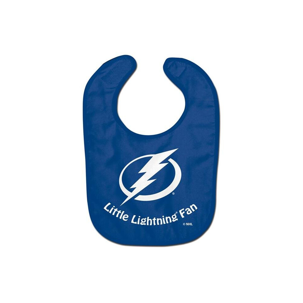 Signed And Sealed Tampa Bay Lightning Baby Bib All Pro Style Special Order