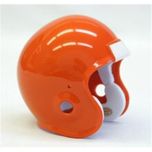 Wingo Micro Football Helmet Shell - Orange
