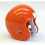 Wingo Micro Football Helmet Shell - Orange 1