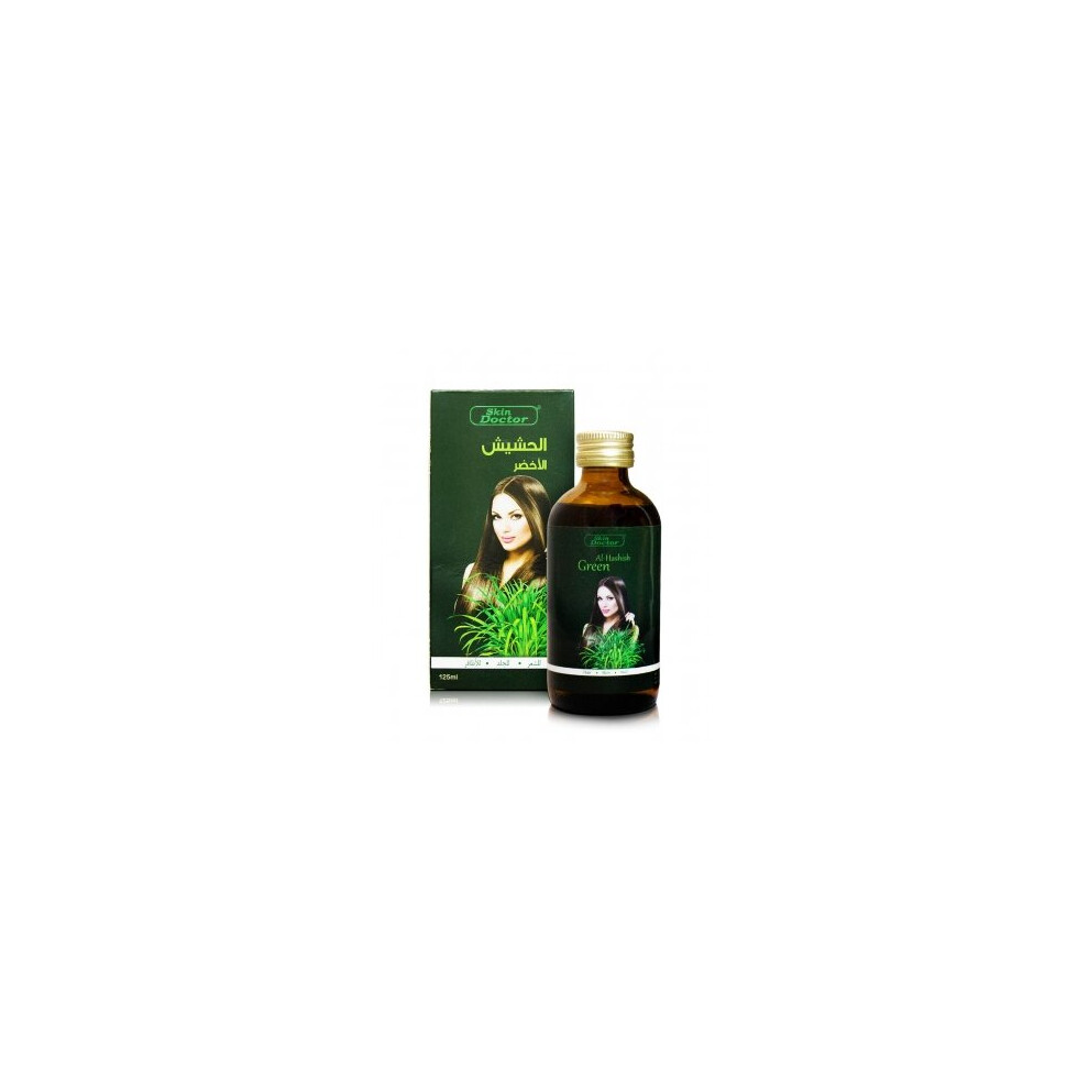 Green Skin Doctor Al-Hashish Therapy Oil Moisturizing And Rejuvenating Dry Skin | Deep Hydration And Skin Repair |125Ml