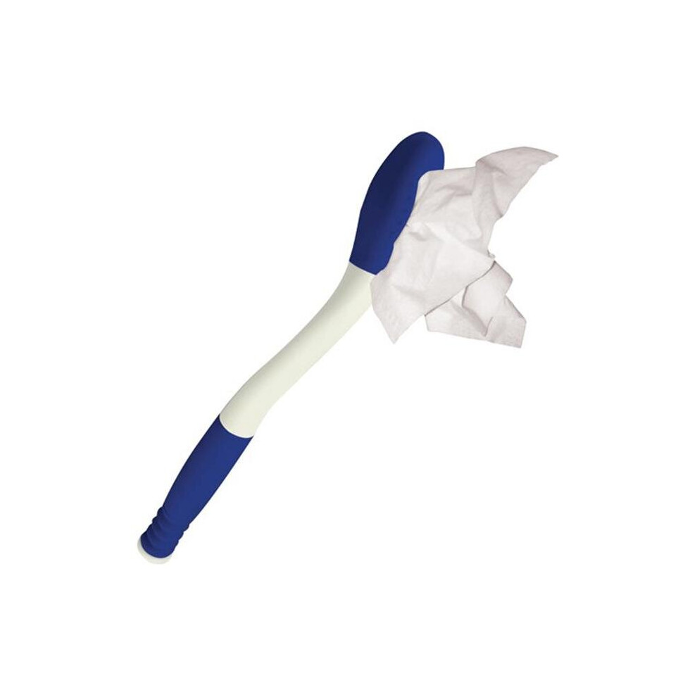 Construir The Wiping Wand-Long Reach Hygienic Cleaning Aid