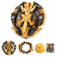New Limited Edition Gold B-48 Metal Fusion Burst Beyblade No Launcher Kids Toys