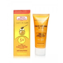 Skin Doctor Sun Protection Face Cream SPF80 High-Level Sun Defense and Skin Nourishment 150ml