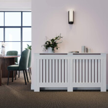 ( L 152*19*81CM) Modern Chelsea Radiator Covers MDF Board Radiator Cabinet