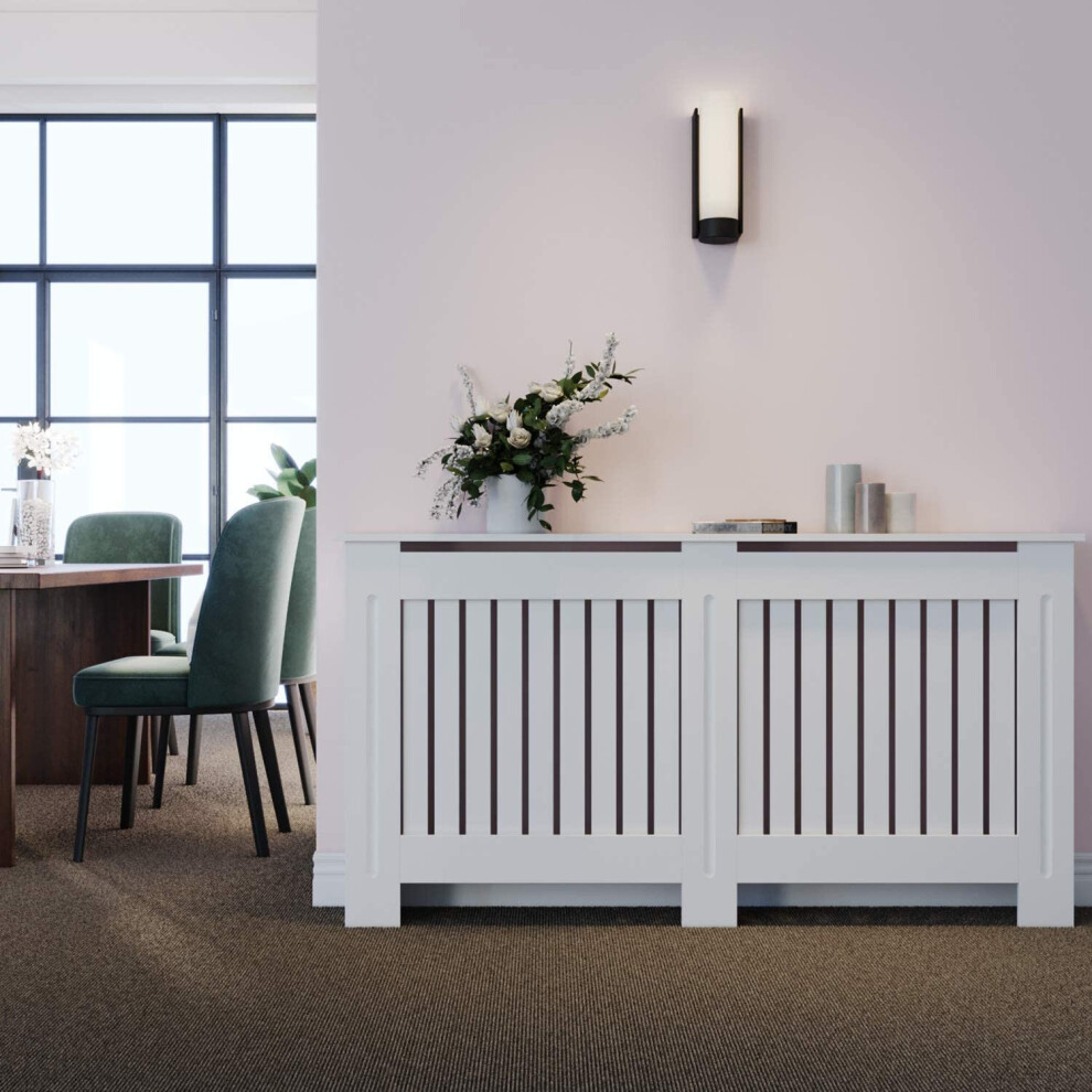 ( L 152*19*81CM) Modern Chelsea Radiator Covers MDF Board Radiator Cabinet