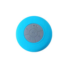 (Blue) Mini Bluetooth Speaker BTS-06 Wireless Jellyfish Speaker Waterproof Car Audio