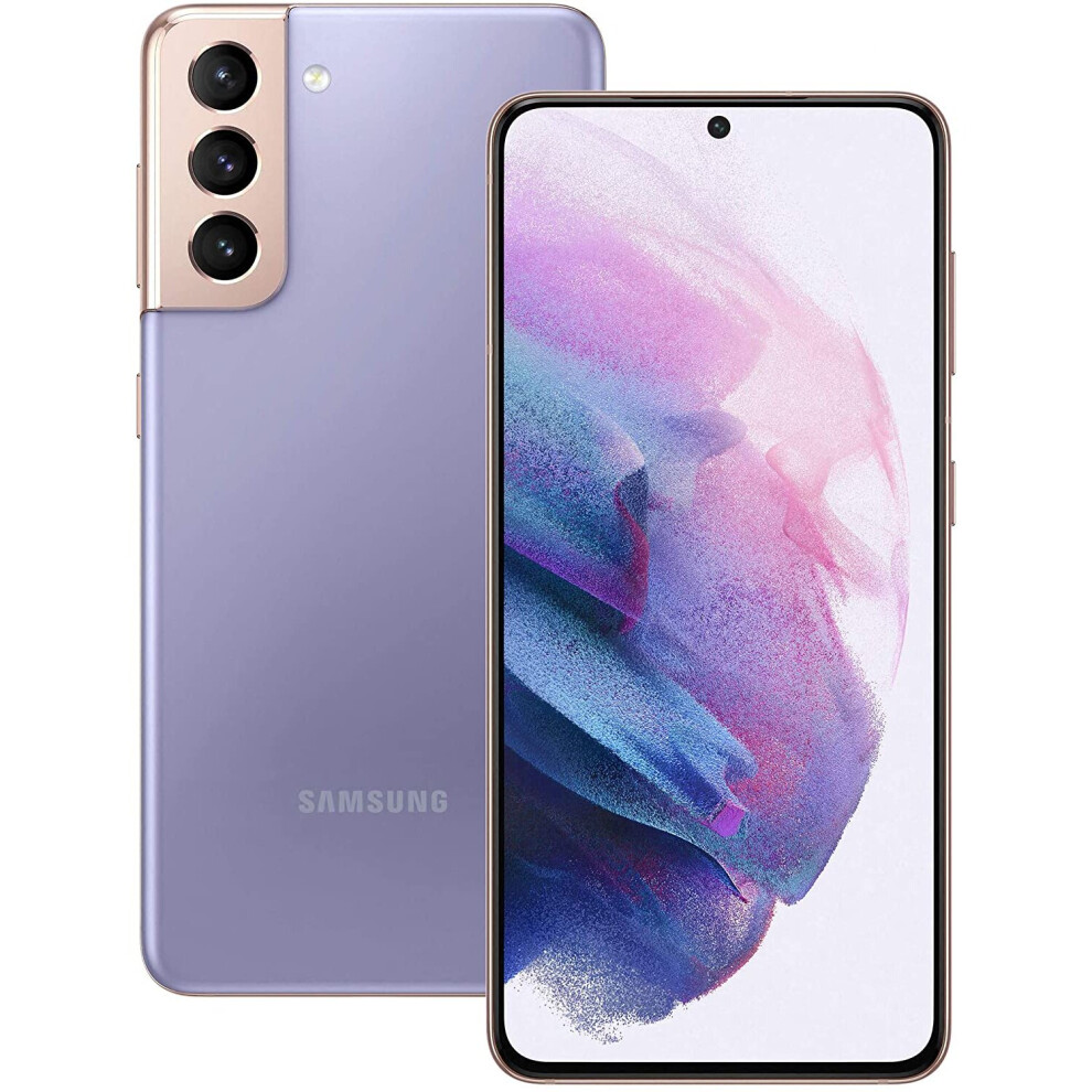 Refurbished (Phantom Violet) Samsung Galaxy S21 5G Dual Sim | 128GB | 8GB RAM 