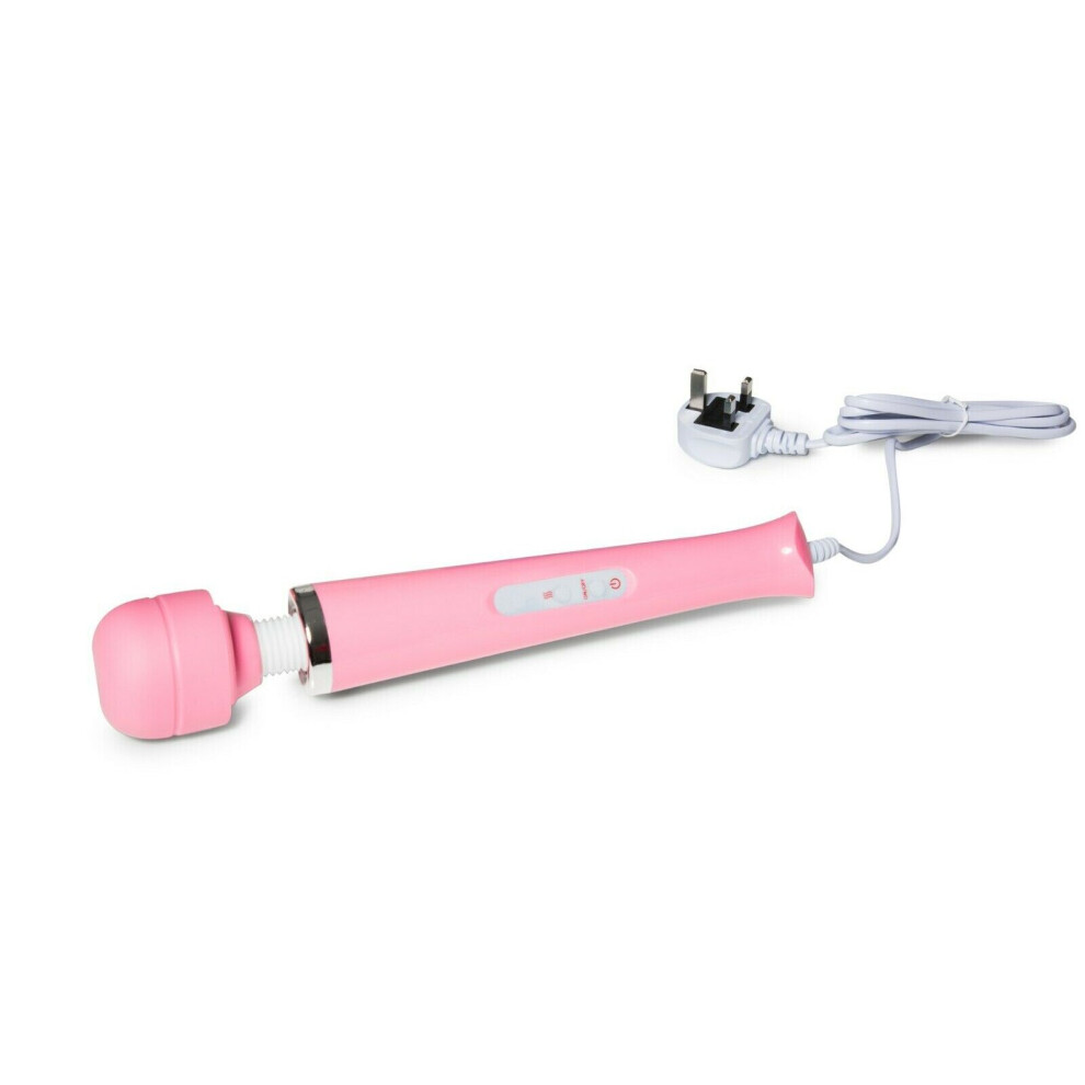 (Pink) Magic Wand Vibrator Massager Vibrating  30 Speed