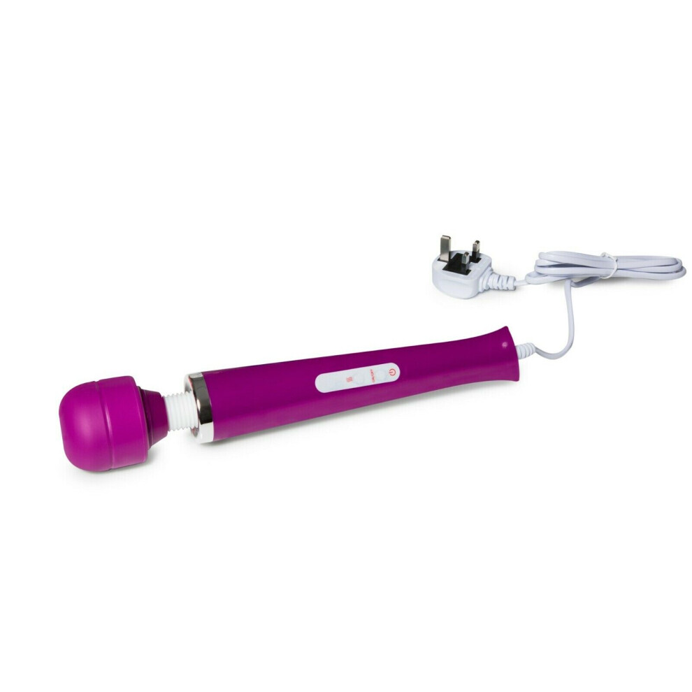 (Purple) Magic Wand Vibrator Massager Vibrating  30 Speed