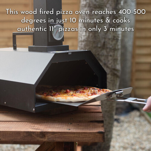 Haven Pizza Oven with raincover and pizza paddle 1