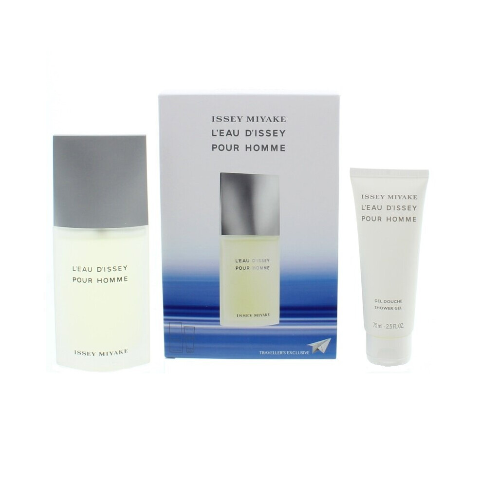 Issey Miyake L'Eau D'issey Pour Homme 75ml EDT Gift Set