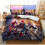 (Style 05, Double) Spiderman Bedding Single Double Duvet Cover Set 1