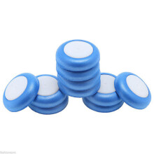 (Blue, 20PCS) Refill Discs Bullet For Nerf Vortex Blaster Praxis Nitron Vigilon Proton UK