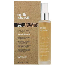 Milk_Shake Integrity Incredible Oil 50ml - Repairing protective leave-in oil with organic murumuru; shields heat, seals cuticles, adds shine