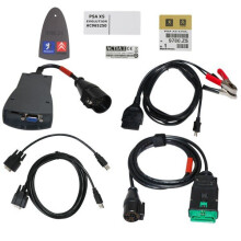 Lexia3 Diagbox v7.83 PP2000 921815C Full Chips Gold Edge Diagnosescanner für Citroen Peugeot