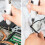 12x Mini Cordless Drill Electric Screwdriver Drill Driver Bits Rechargeable Kit 7