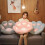 (70cm, White) Stuffed  Soft Paw Pillow Animal Seat 7