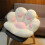 (70cm, White) Stuffed  Soft Paw Pillow Animal Seat 13