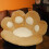 (70cm, White) Stuffed  Soft Paw Pillow Animal Seat 11